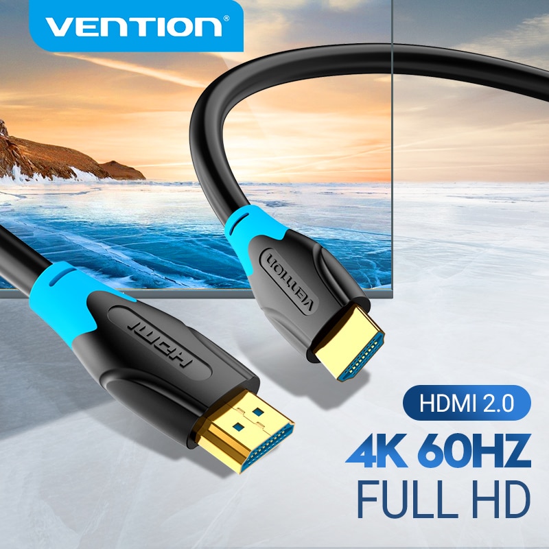 Vention HDMI ̺ 2.0, PS4/5  TV ڽ Ʈ..